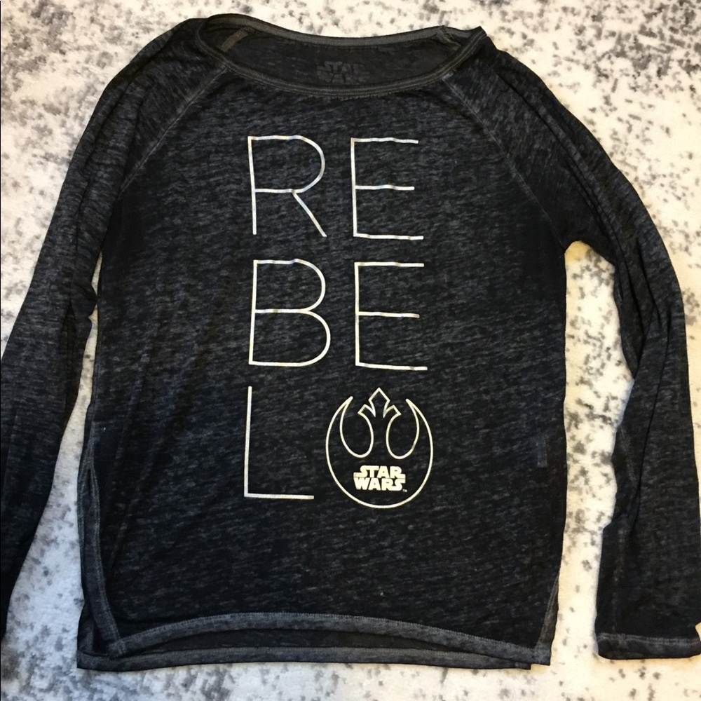 Star Wars top—S